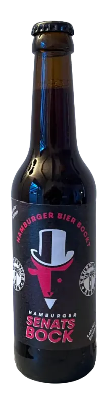 Kehrwieder Kreativbrauerei Hamburger Senatsbock 2026 Lakritz-Edition