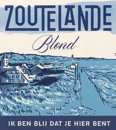 Slot Oostende Zoutelande Blond