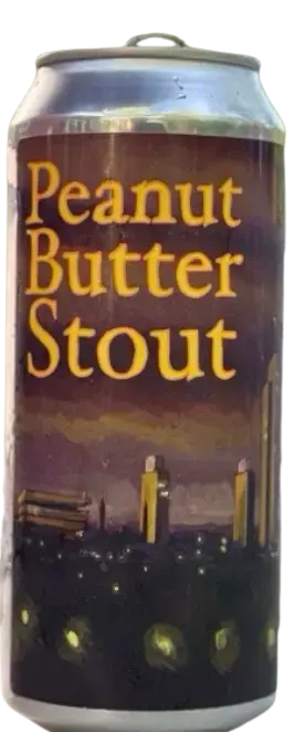Fort Orange Brewing Peanut Butter Stout