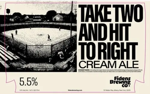 Fidens Brewing Company Take Two and Hit to Right