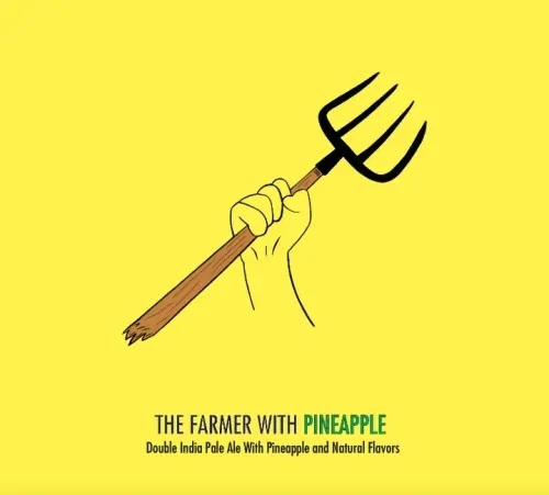 Fidens Brewing Company The Farmer - Pineapple