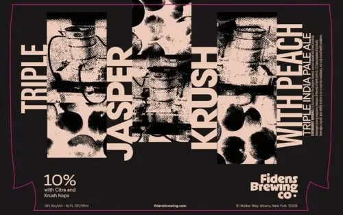 Fidens Brewing Company Triple Jasper - Peach