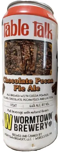 Wormtown Brewing Co. Table Talk Chocolate Pecan Pie Ale