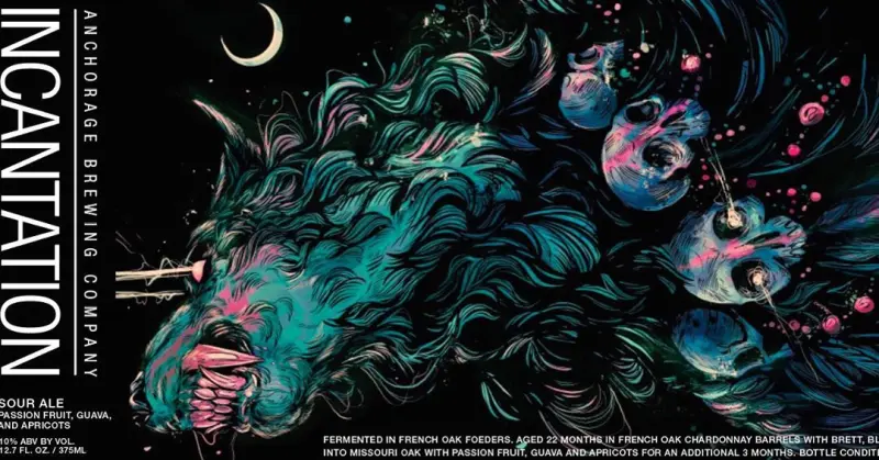 Anchorage Brewing Company Incantation