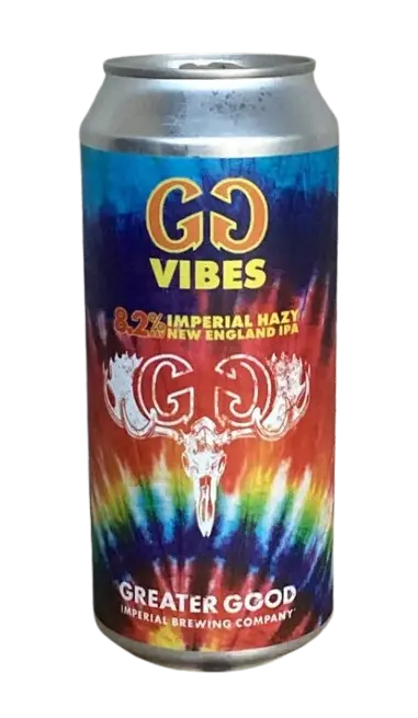 Greater Good Imperial Brewing Company GG Vibes