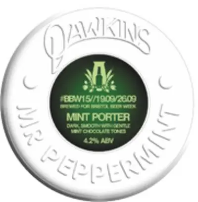 Dawkins Ales Mr Peppermint