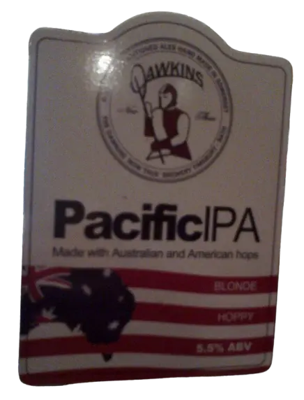 Dawkins Ales Pacific IPA