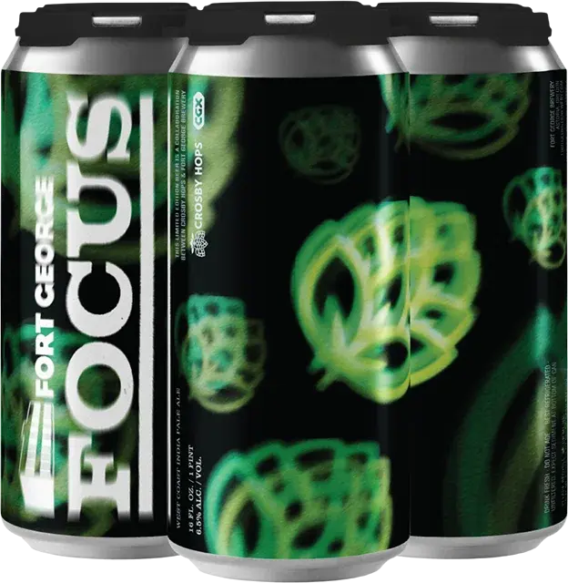 Fort George Brewery Focus 2024 - Green