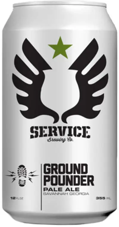 Service Brewing Ground Pounder