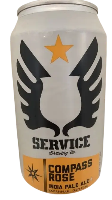 Service Brewing Compass Rose