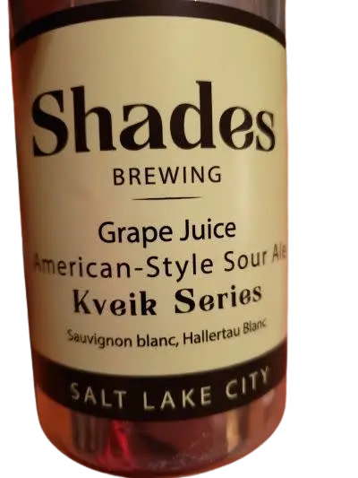 Shades Brewing Company Kveik - Grape Juice