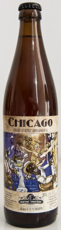 Bigfoot Sörfőzde Chicago Alphonse