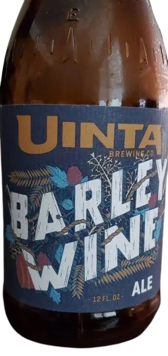 Uinta Brewing Company Barley Wine Ale