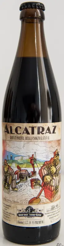 Bigfoot Sörfőzde Alcatraz