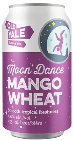 Old Yale Brewing Moon Dance Mango Wheat