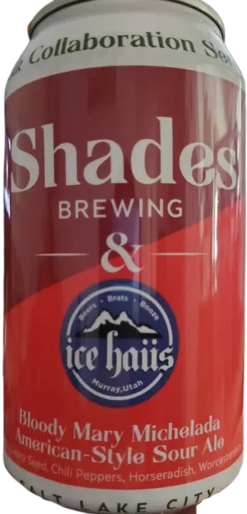Shades Brewing Company Bloody Mary Michelada