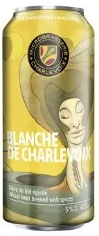 Microbrasserie Charlevoix Blanche de Charlevoix