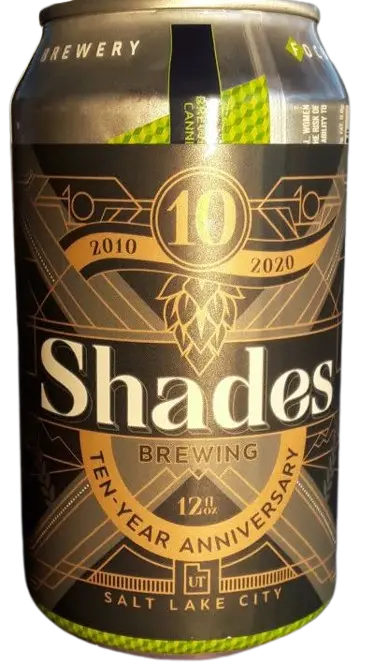 Shades Brewing Company Ten-Year Anniversary