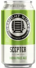 Draught Works Brewery Scepter Head IPA