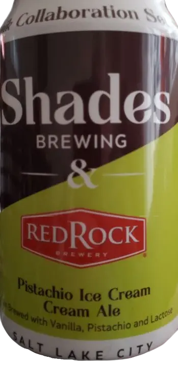 Shades Brewing Company Pistachio Ice Cream
