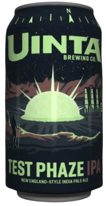 Uinta Brewing Company Test Phaze IPA - Citra, Lotus, Galaxy