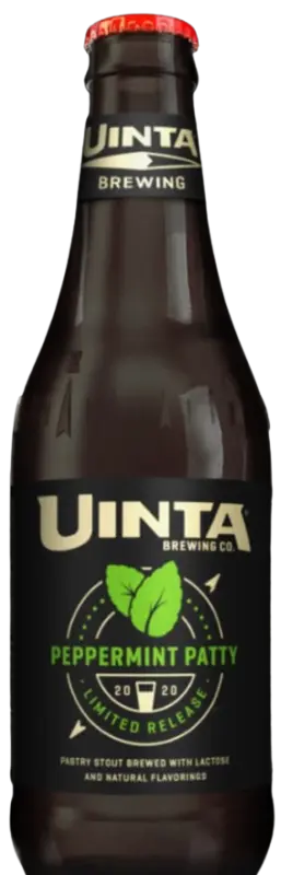Uinta Brewing Company Peppermint Patty Stout