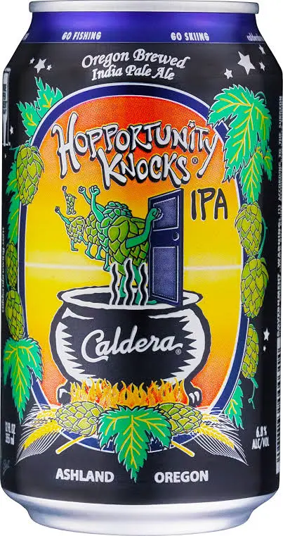 Caldera Brewing Company Hopportunity Knocks IPA