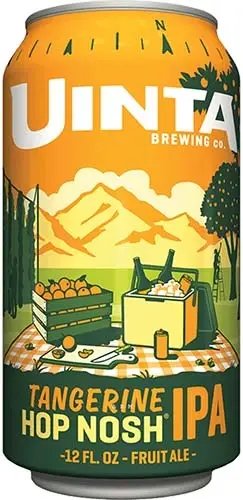 Uinta Brewing Company Hop Nosh IPA - Tangerine