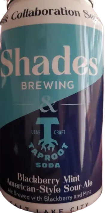 Shades Brewing Company Blackberry Mint