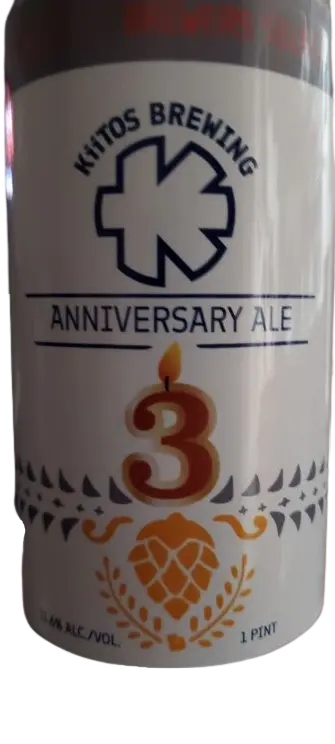 Kiitos Brewing 3rd Anniversary