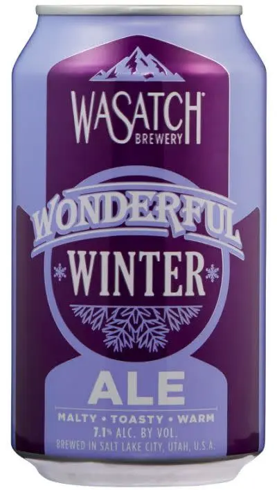 Wasatch Brewery Wonderful Winter Ale