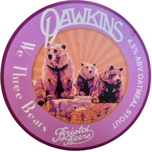 Dawkins Ales We Three Bears