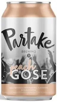 Partake Brewing Peach Gose