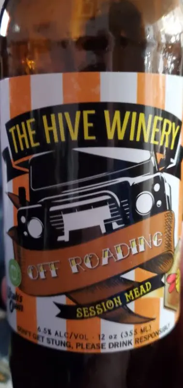 The Hive Winery Off Roading