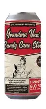 Epic Brewing Company Grandma Van's Candy Cane Stout