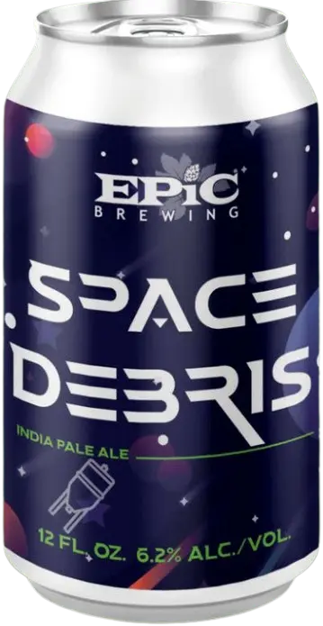 Epic Brewing Company Space Debris IPA