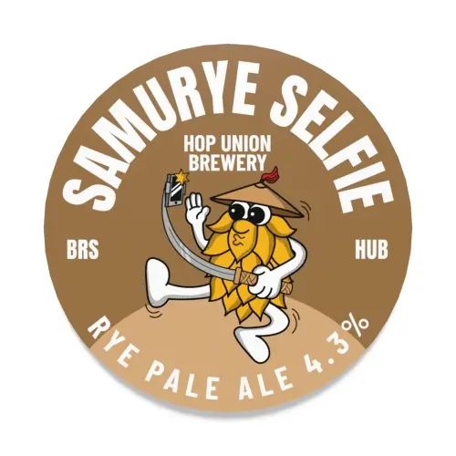 Hop Union Samurye Selfie