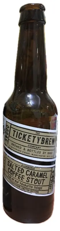TicketyBrew Salted Caramel Coffee Stout