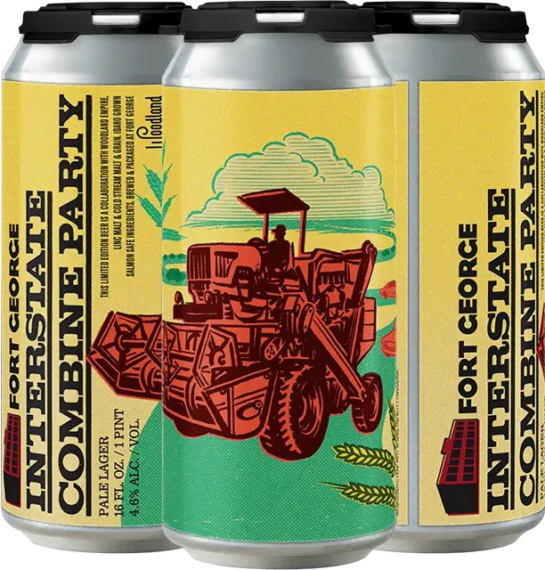 Fort George Brewery Interstate Combine