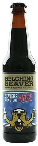 Belching Beaver Beavers Milk Stout Nitro