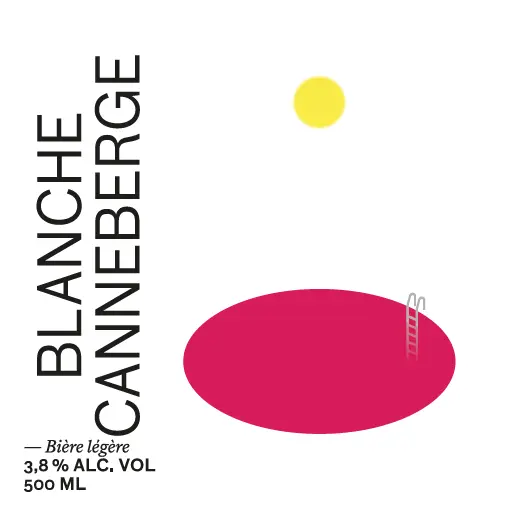 La Ferme Brasserie Rurale Blanche Canneberge