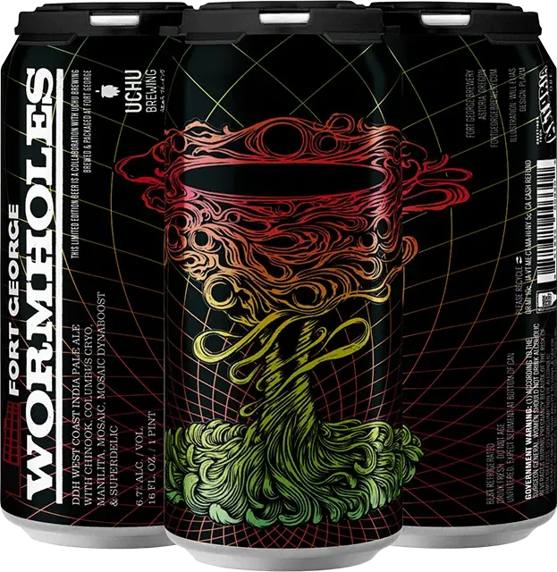 Fort George Brewery Wormholes