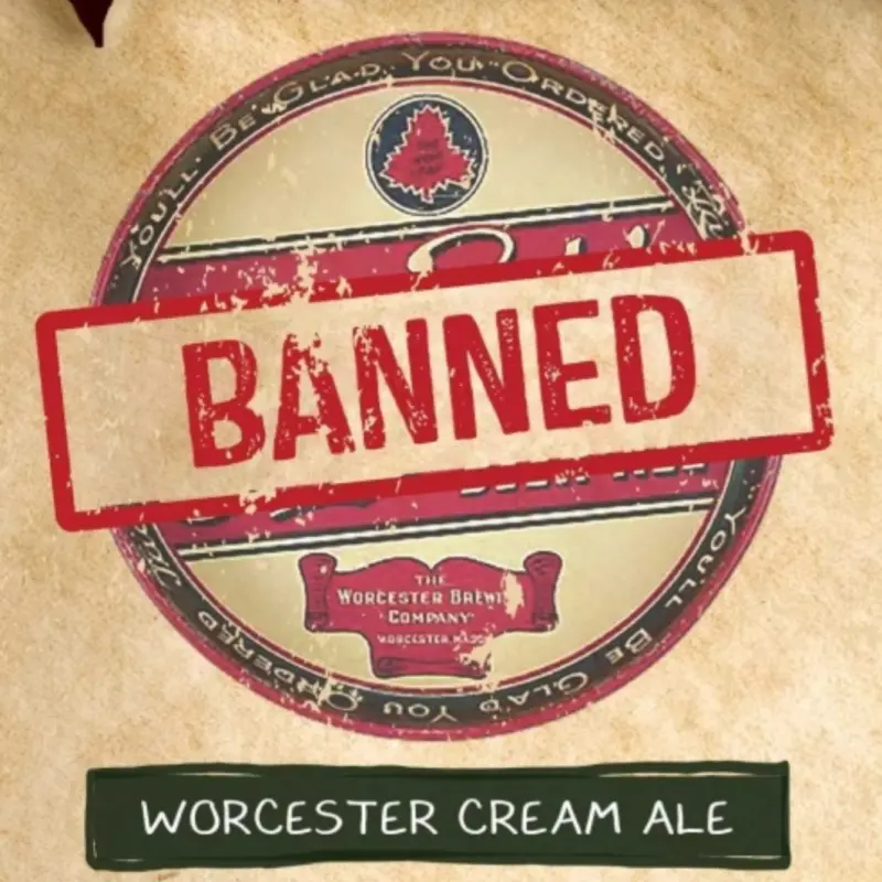 Wormtown Brewing Co. Banned: Worcester Cream Ale