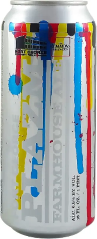 Fort George Brewery Plazm Farmhouse Ale