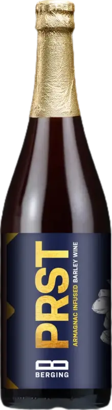 Berging Brouwerij PRST - Armagnac Infused Barleywine