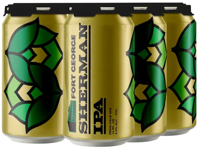 Fort George Brewery Sherman IPA