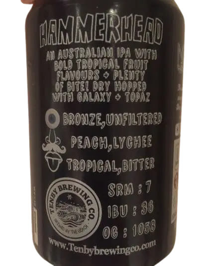 Tenby Brewing Co Hammerhead - Galaxy & Topaz