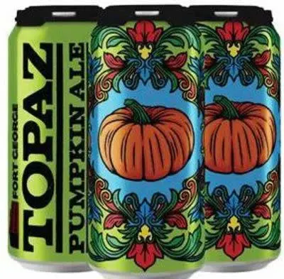 Fort George Brewery Topaz Pumpkin Ale