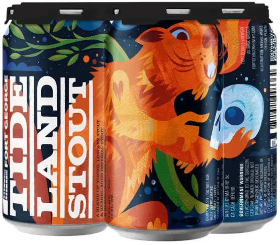 Fort George Brewery Tide Land Stout