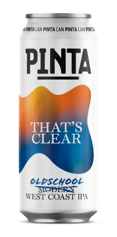 PINTA That's Clear